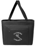 Docksiders - Matte Carryall Tote (Black, Sahara or Storm Grey)