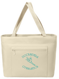 Docksiders - Matte Carryall Tote (Black, Sahara or Storm Grey)