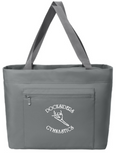 Docksiders - Matte Carryall Tote (Black, Sahara or Storm Grey)