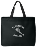 Docksiders - Essential Tote (Black, Charcoal, Chrome, Heather Grey or White)