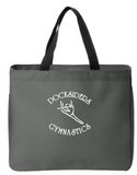 Docksiders - Essential Tote (Black, Charcoal, Chrome, Heather Grey or White)