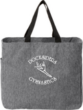 Docksiders - Essential Tote (Black, Charcoal, Chrome, Heather Grey or White)