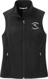Docksiders - Women's Core Soft Shell Vest (Battleship Grey, Black or Marshmallow) (EMBROIDERED)