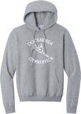 Docksiders - Core Fleece Pullover Hooded Sweatshirt (Teal, Black Heather, Jet Black, Athletic Heather, Ivory or White)