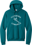Docksiders - Core Fleece Pullover Hooded Sweatshirt (Teal, Black Heather, Jet Black, Athletic Heather, Ivory or White)