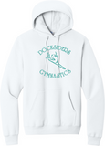 Docksiders - Core Fleece Pullover Hooded Sweatshirt (Teal, Black Heather, Jet Black, Athletic Heather, Ivory or White)