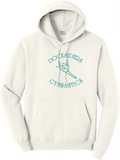 Docksiders - Core Fleece Pullover Hooded Sweatshirt (Teal, Black Heather, Jet Black, Athletic Heather, Ivory or White)