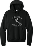 Docksiders - Core Fleece Pullover Hooded Sweatshirt (Teal, Black Heather, Jet Black, Athletic Heather, Ivory or White)