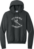 Docksiders - Core Fleece Pullover Hooded Sweatshirt (Teal, Black Heather, Jet Black, Athletic Heather, Ivory or White)