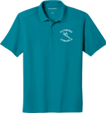 Docksiders - EZ Performance Pique Polo (Teal, Black or White) (EMBROIDERED)