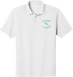 Docksiders - EZ Performance Pique Polo (Teal, Black or White) (EMBROIDERED)