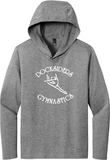 Docksiders - District® Women’s Perfect Tri® Long Sleeve Hoodie (Black, White, Grey Frost or Heathered Teal))