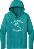 Docksiders - District® Women’s Perfect Tri® Long Sleeve Hoodie (Black, White, Grey Frost or Heathered Teal))