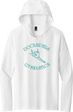 Docksiders - District® Women’s Perfect Tri® Long Sleeve Hoodie (Black, White, Grey Frost or Heathered Teal))