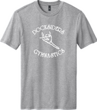 Docksiders - District Blended SS T Shirt (Black, Heathered Charcoal, Heathered Teal, Light Heathered Grey, or White)