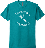 Docksiders - Teal Short Sleeve Shirt (Unisex or Lady Cut)