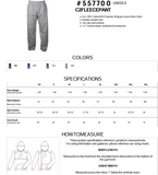 Jaguar Cheer - EAST HOWARD Sweatpants (Black)