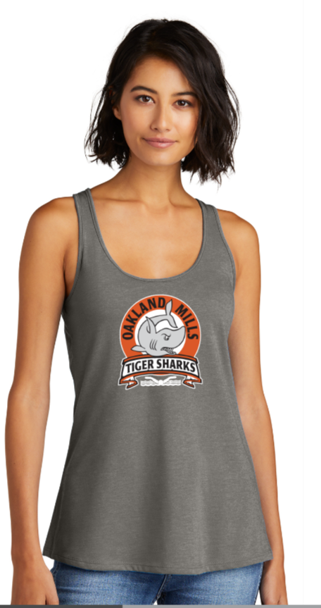 Oakland Mills Swim Team - Lady's District Tank Top