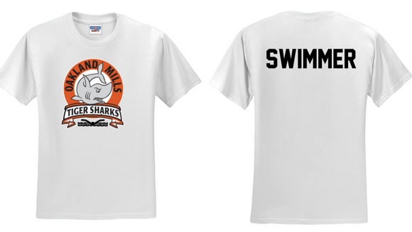 Oakland Mills Swim Team - Swimmer Shirt