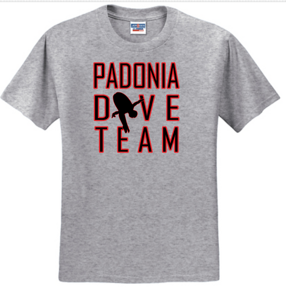 Padonia Dive - Grey Short Sleeve Shirt