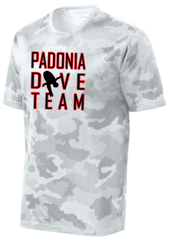 Padonia Dive - Camo Hex Short Sleeve Shirt