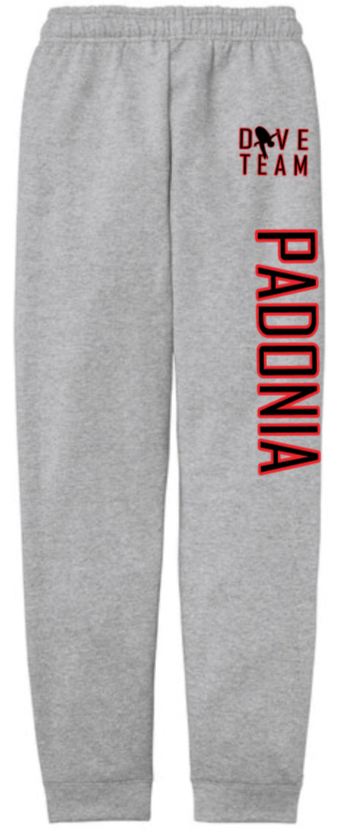 Padonia Dive - Ash Jogger Sweatpants