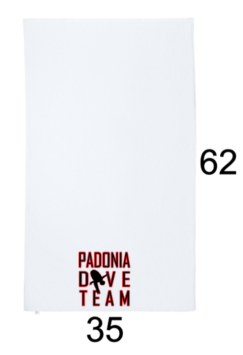 Padonia Dive - Towel