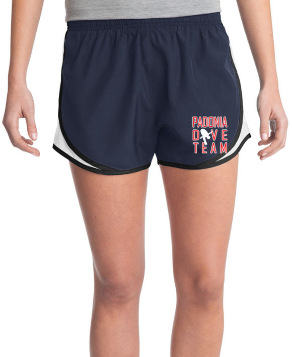 Padonia Dive - Lady Shorts navy blue