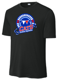 CATS Swimming - Performance Short Sleeve T Shirt (Silver, White or Black)