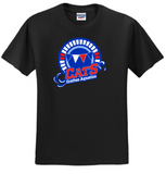 CATS Swimming - Short Sleeve T Shirt (Grey, White or Black)