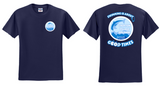 CVST - Short Sleeve Shirt (Navy Blue, White or Grey)