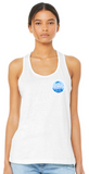 CVST - Racer Back Tank Top (Navy Blue or White)