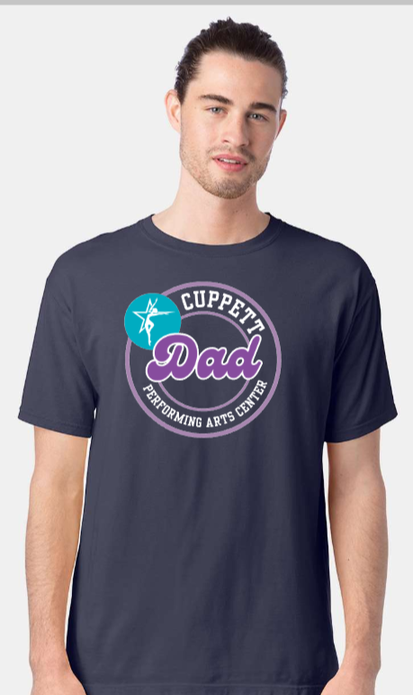 Cuppett Performing Arts Center - DAD Shirt
