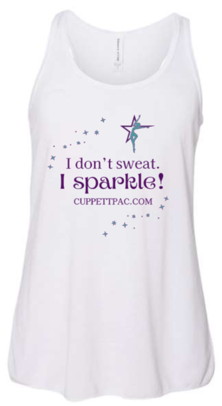 Cuppett Performing Arts Center - I don't sweat......(Youth Tank)