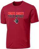 NCHS Field Hockey - Official Performance Short Sleeve (White, Black, Silver, Pink or Red)