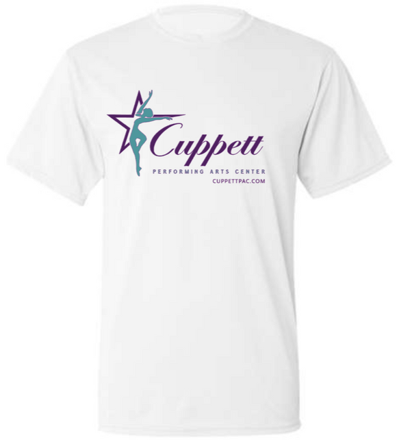 Cuppett Performing Arts Center - Standard Full Color (Unisex Performance SS)