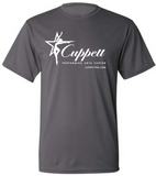 Cuppett Performing Arts Center - Standard (Unisex Performance SS) (Purple or Graphite)