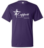 Cuppett Performing Arts Center - Standard (Unisex Performance SS) (Purple or Graphite)
