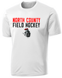 NCHS Field Hockey - Official Performance Short Sleeve (White, Black, Silver, Pink or Red)