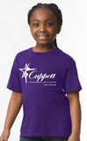 Cuppett Performing Arts Center - Standard (Youth SS) (Purple or Grey)