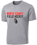 NCHS Field Hockey - Official Performance Short Sleeve (White, Black, Silver, Pink or Red)