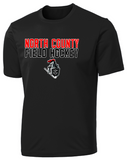 NCHS Field Hockey - Official Performance Short Sleeve (White, Black, Silver, Pink or Red)