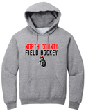 NCHS Field Hockey - Official Hoodie Sweatshirt (White, Black, Grey, Pink or Red) - ALL SIZES