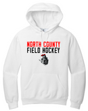 NCHS Field Hockey - Official Hoodie Sweatshirt (White, Black, Grey, Pink or Red) - ALL SIZES