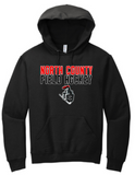 NCHS Field Hockey - Official Hoodie Sweatshirt (White, Black, Grey, Pink or Red) - ALL SIZES