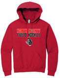 NCHS Field Hockey - Official Hoodie Sweatshirt (White, Black, Grey, Pink or Red) - ALL SIZES