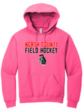 NCHS Field Hockey - Official Hoodie Sweatshirt (White, Black, Grey, Pink or Red) - ALL SIZES