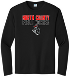 NCHS Field Hockey - Official Long Sleeve Performance Shirt (Black, White, Grey, Pink or Red)