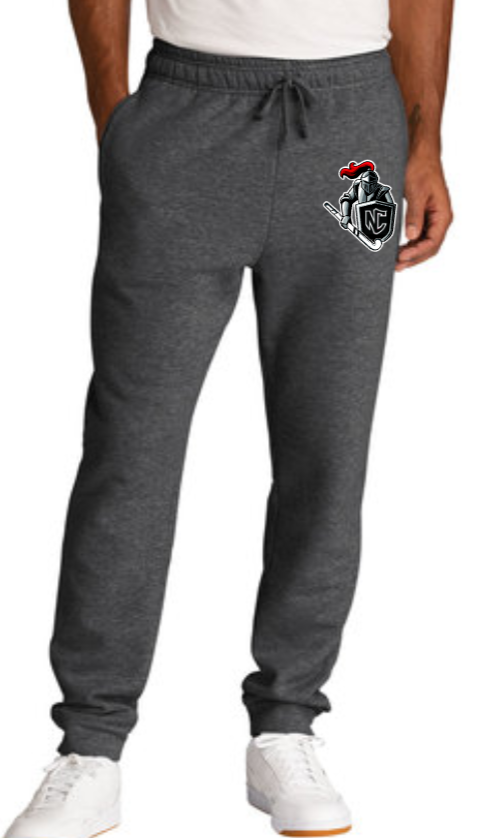 NCHS Field Hockey - Jogger Sweatpants - Dark Heather