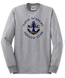 NAAC - Long Sleeve Shirt (White, Grey or Light Blue)